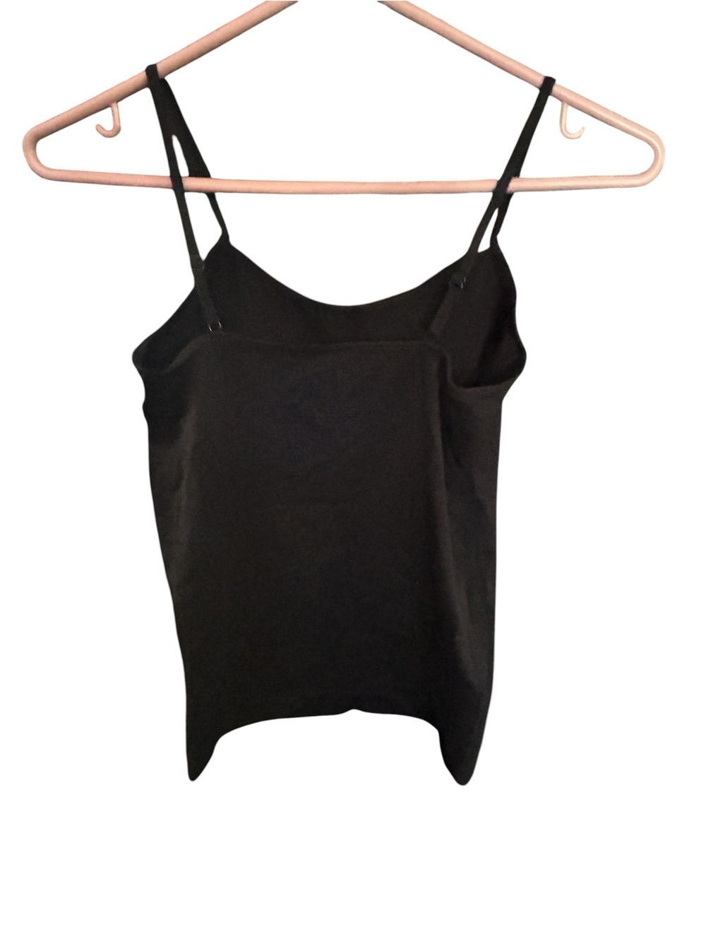 XOXO Black Adjustable Strap Cami